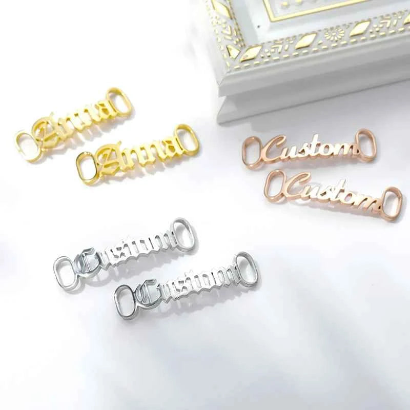 Customized Shoelace Buckle for Personalized Shoes