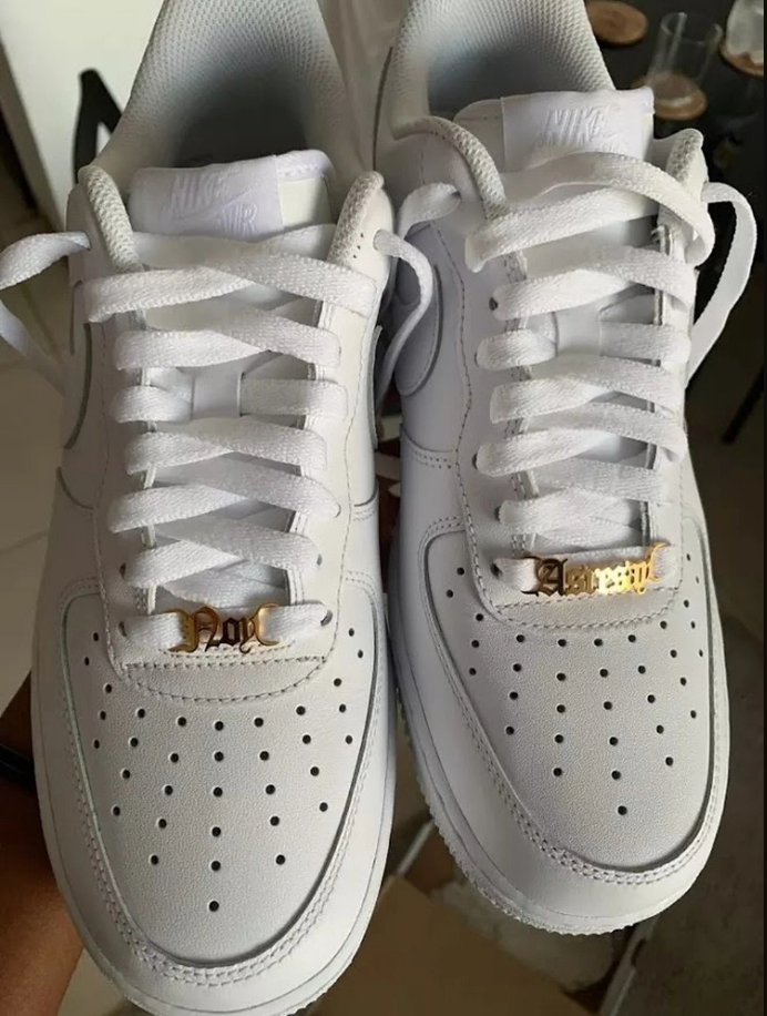 Customized Shoelace Buckle for Personalized Shoes