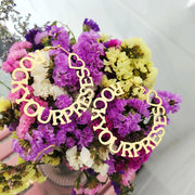 Custom Hoop Name with heart Earrings