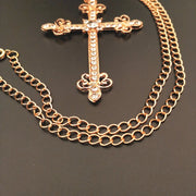 gold crucifix necklace Crucifix Necklaces