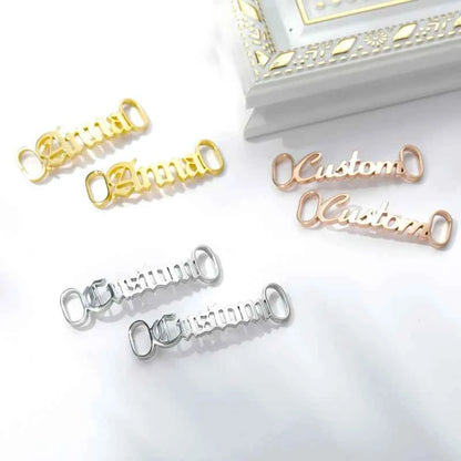 Customized Shoelace Buckle for Personalized Shoes