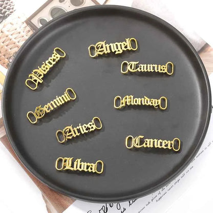Customized Shoelace Buckle for Personalized Shoes