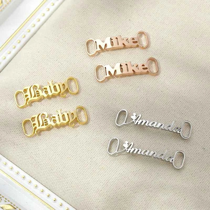 Customized Shoelace Buckle for Personalized Shoes
