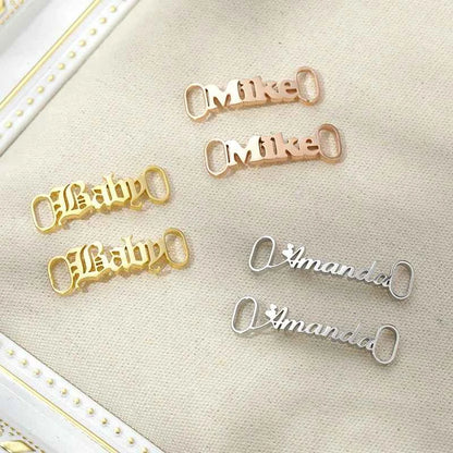 Customized Shoelace Buckle for Personalized Shoes
