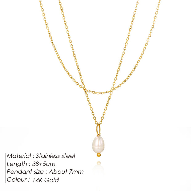 Pearl Necklace 
