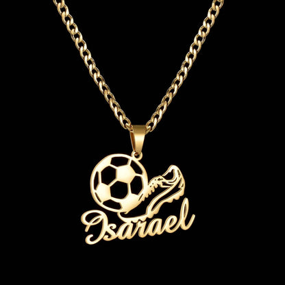 Personalized Name And Cartoon Character Necklaces Pendants