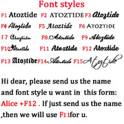 font design