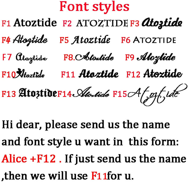 font design