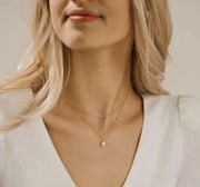 Tiny Freshwater Pearl Necklace