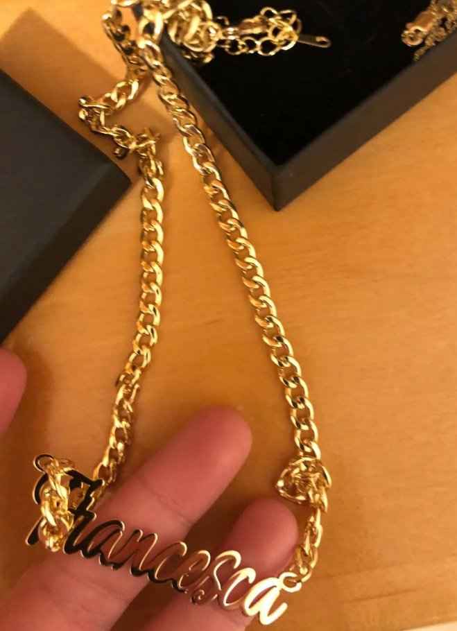 Cuban Chain Name Necklace 5mm Personalized Gifts for Everyone