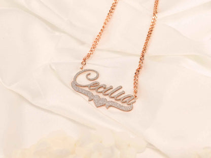 Custom Cuban Chain Necklace - Personalized Name Jewelry Statement