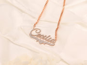 custom Cuban Chain Name Necklace - KN Gifts