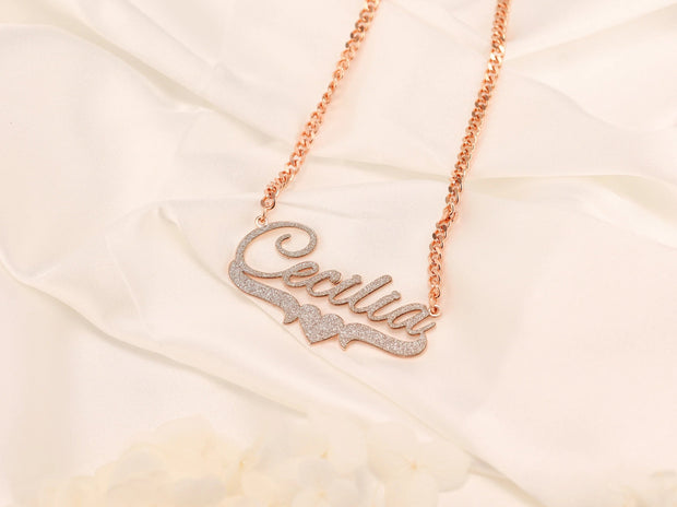 custom Cuban Chain Name Necklace - KN Gifts