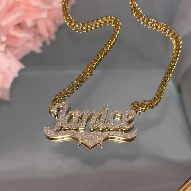 custom Cuban Chain Name Necklace - KN Gifts