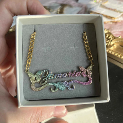 Custom Cuban Chain Necklace - Personalized Name Jewelry Statement