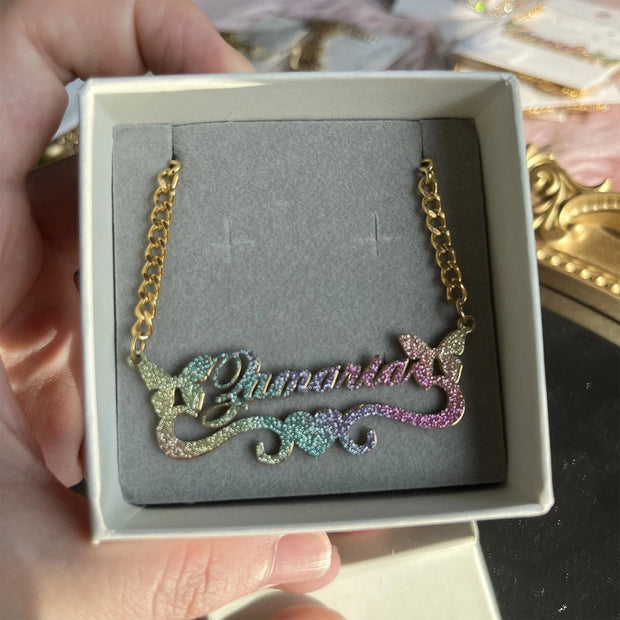 custom Cuban Chain Name Necklace - KN Gifts