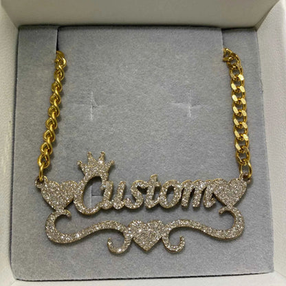 Custom Cuban Chain Necklace - Personalized Name Jewelry Statement