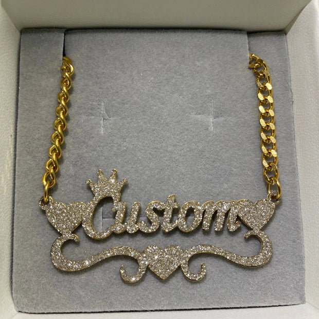 custom Cuban Chain Name Necklace - KN Gifts
