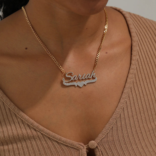 custom Cuban Chain Name Necklace - KN Gifts