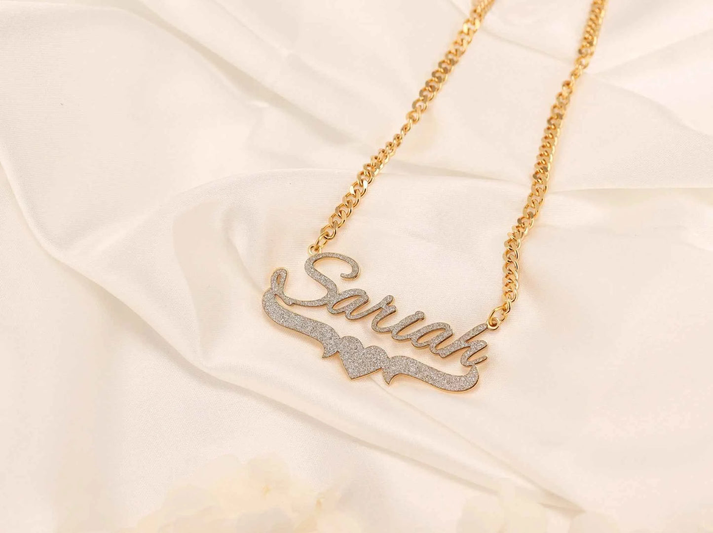 Custom Cuban Chain Necklace - Personalized Name Jewelry Statement