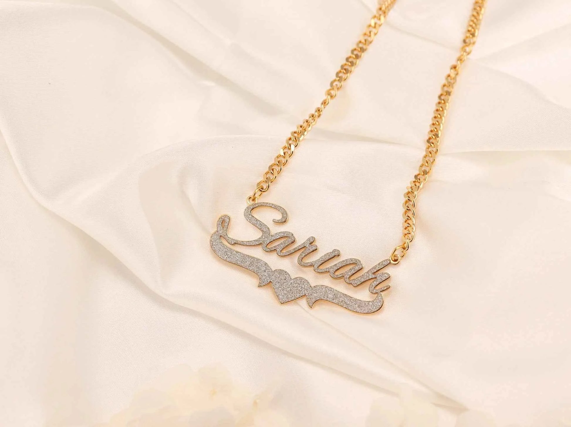 Custom Cuban Chain Necklace - Personalized Name Jewelry Statement