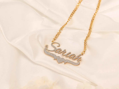 Custom Cuban Chain Necklace - Personalized Name Jewelry Statement