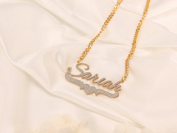 custom Cuban Chain Name Necklace - KN Gifts