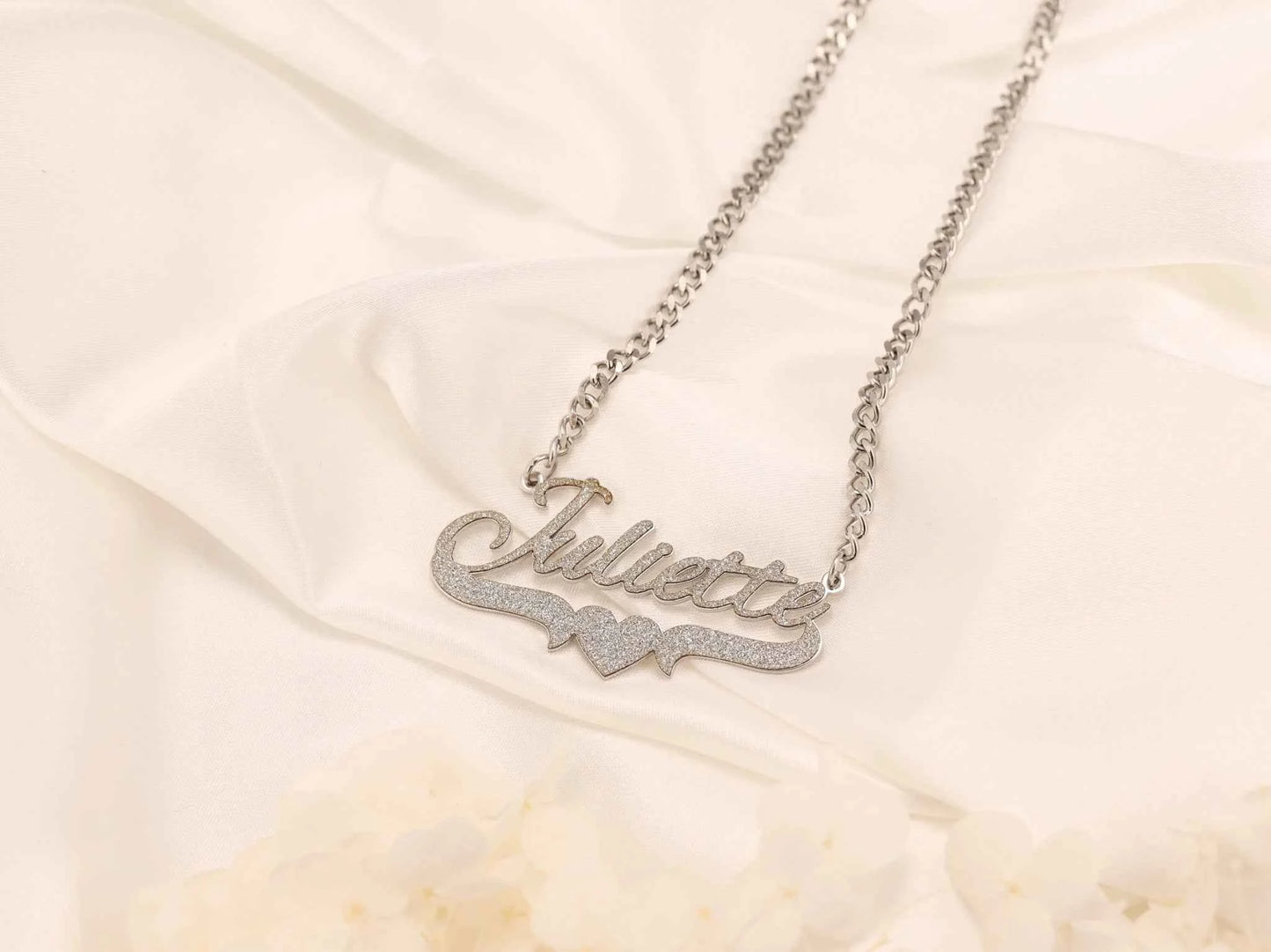Custom Cuban Chain Necklace - Personalized Name Jewelry Statement