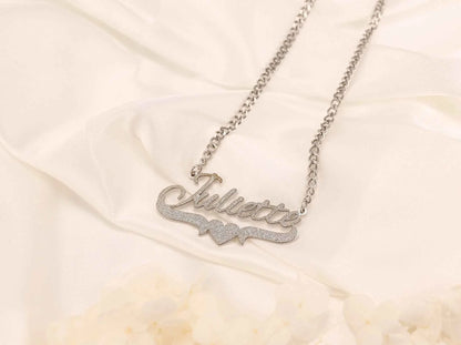 Custom Cuban Chain Necklace - Personalized Name Jewelry Statement