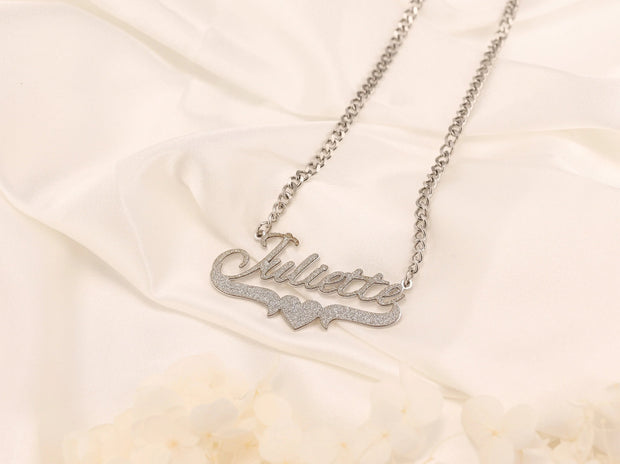 custom Cuban Chain Name Necklace - KN Gifts