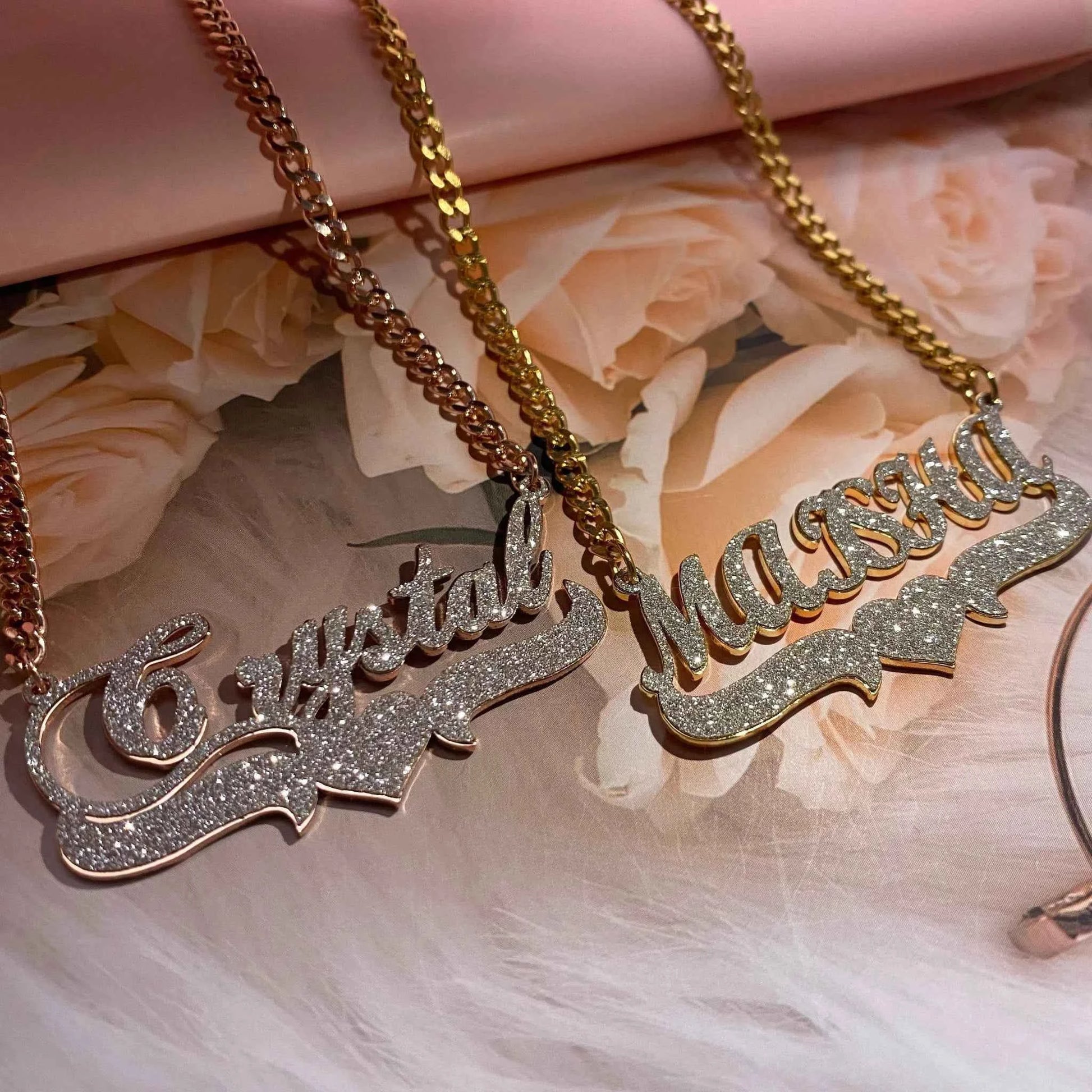 Custom Cuban Chain Necklace - Personalized Name Jewelry Statement