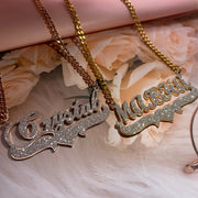custom Cuban Chain Name Necklace - KN Gifts