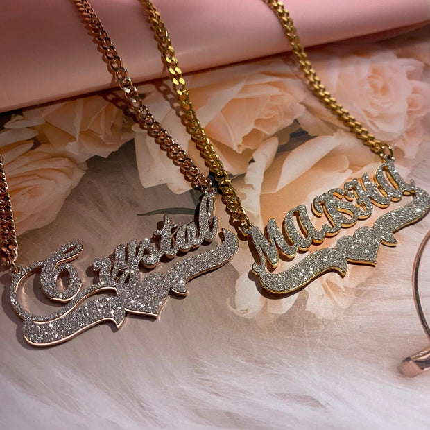 custom Cuban Chain Name Necklace - KN Gifts