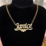custom Cuban Chain Name Necklace - KN Gifts