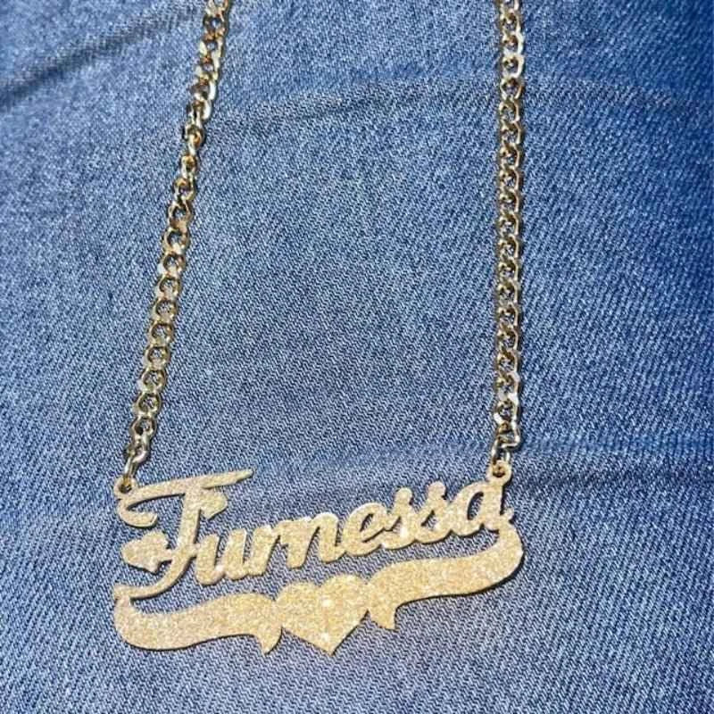 Custom Cuban Chain Necklace - Personalized Name Jewelry Statement