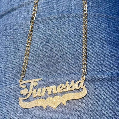 Custom Cuban Chain Necklace - Personalized Name Jewelry Statement