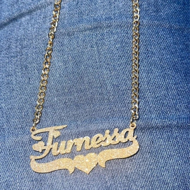 custom Cuban Chain Name Necklace - KN Gifts