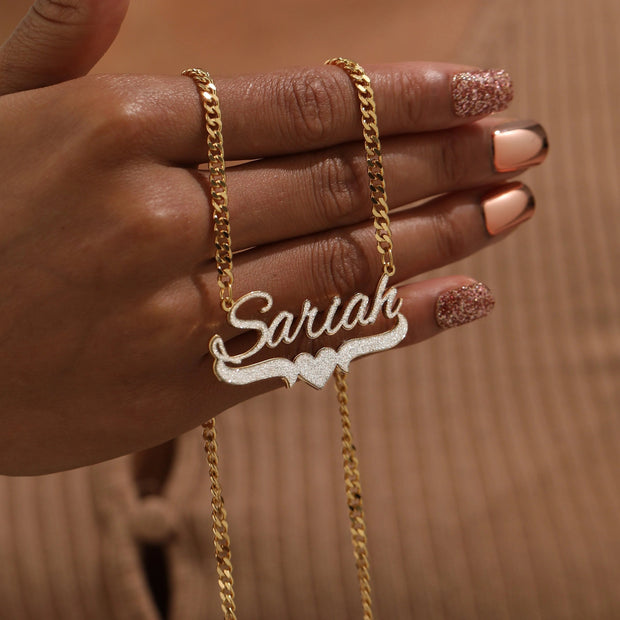 custom Cuban Chain Name Necklace - KN Gifts