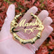 Custom Name Bracelet - Personalized Bangle for Women, Men, and Kids